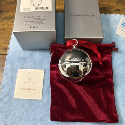 Reed barton silverplate - barton, bell