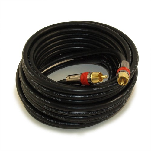 25ft wire rca - wire,