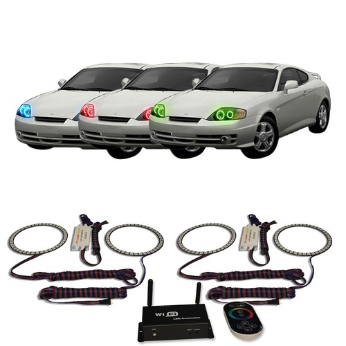 Rgb multi color wifi headlight - wifi,