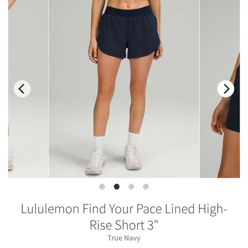 Lululemon find your pace - find,