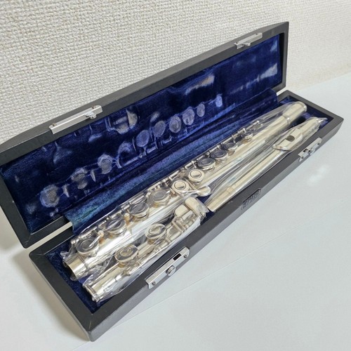 Yamaha yfl vintage silver - yamaha,