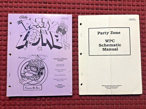 Bally party zone - party,