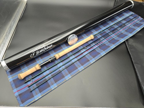 Burkheimer 3113 spey rod - burkheimer,