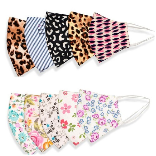 Myra cloth face masks lot - myra,