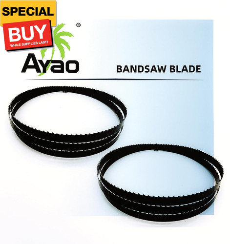 Wood band saw - band, blades