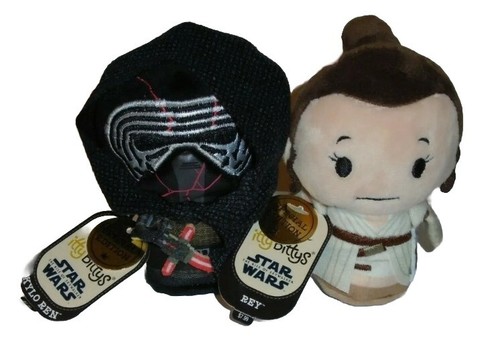 Hallmark itty bittys - rey, &