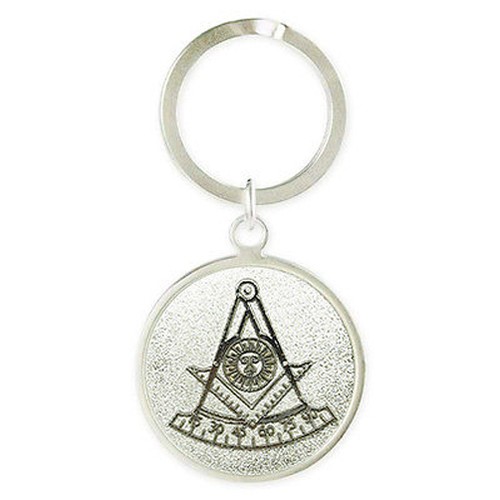 Past master freemason keychain - freemason,