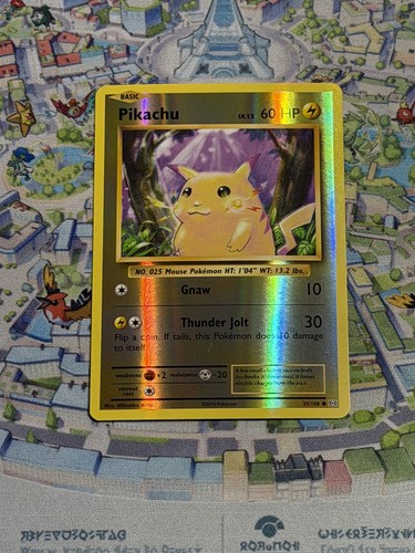 Pokemon tcg pikachu - pokemon, reverse