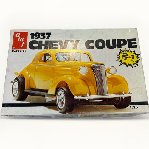 Amt 1937 chevy coupe 25 - amt,