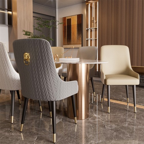 2pcs dining chairs microfiber - dining,