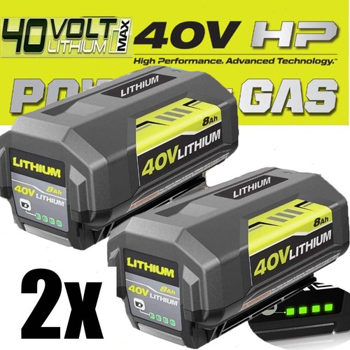 2pack 0ah battery volt - 40,