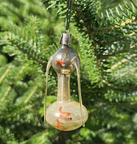 Vintage christmas tree - tree, glass