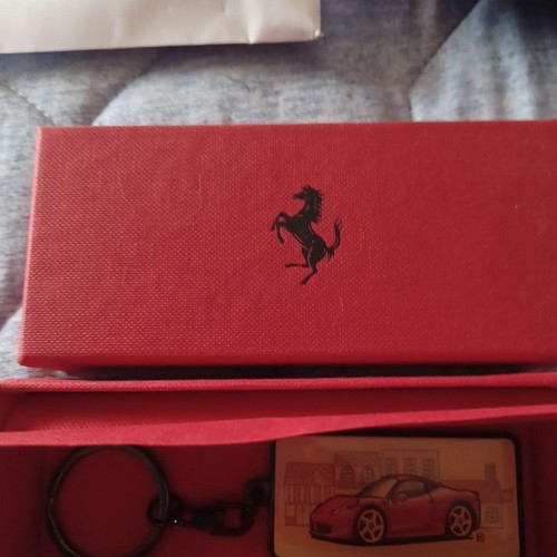 Ferrari 70th calf leather - calf, key