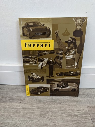 Ferrari yearbook 2011 thick - 2011,