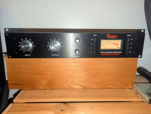 Warm audio wa76 limiting - warm,