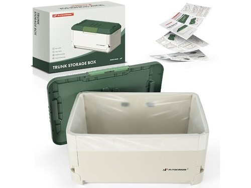 Trunk floor storage - trunk,