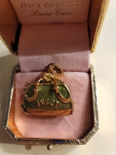 Juicy coutre dog carrier charm - dog,