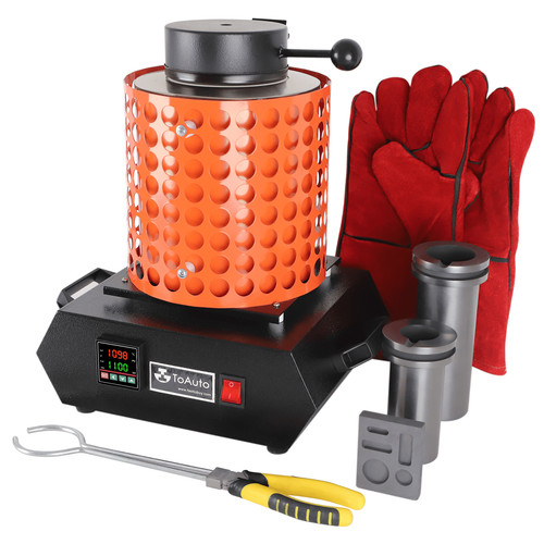 Toauto upgraded gold melting - toauto,