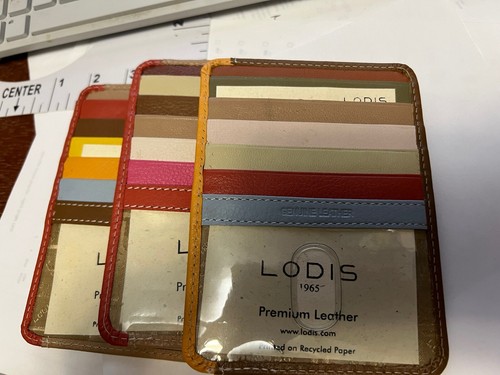 Lodis colorful rfid - lodis, protection
