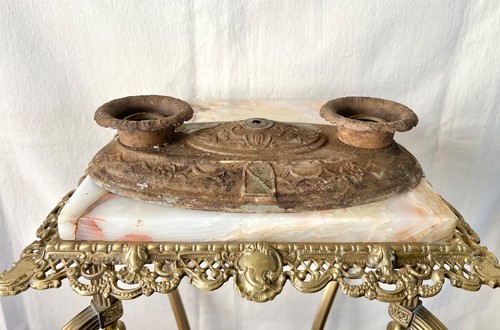 Antique 1920s tin plated - antique,