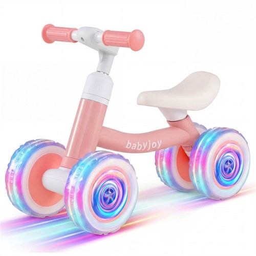Wheel kids balance bike with - 4,