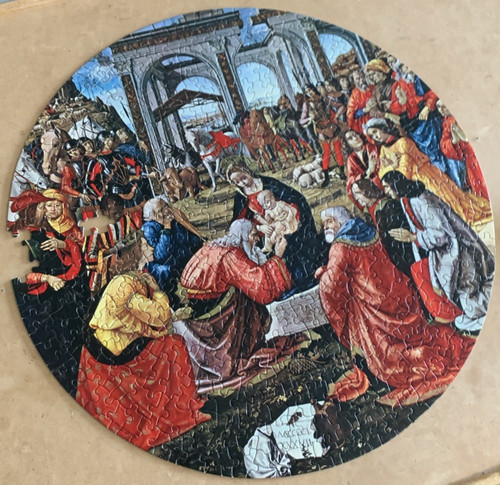 Springbok circular puzzle - springbok,