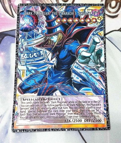 Dark magician the pharaoh - dark, pharaoh's