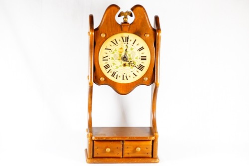 Vintage new england wall clock - vintage,