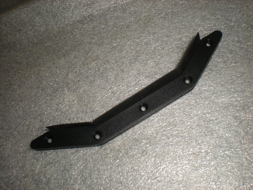 Brush guard rubber strip - guard,