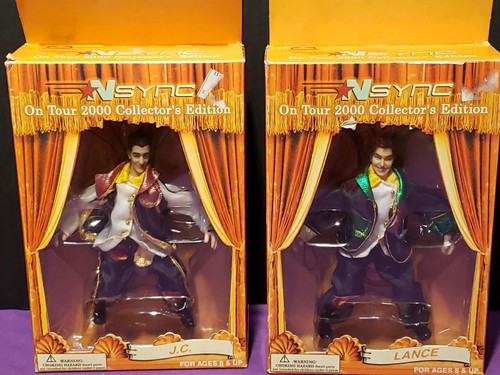 Nsync dolls lance - lance, bass
