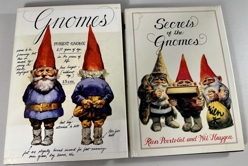1977 hardcover gnomes - hardcover, wil