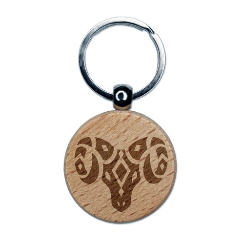 Southwestern style tribal goat - southwestern,