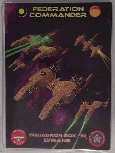 Federation commander star - federation,