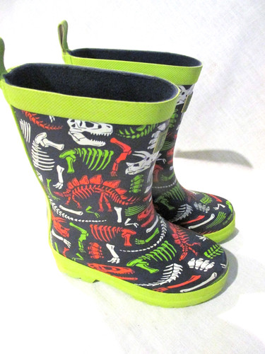 Boys hately dinosaur rubber - boys,