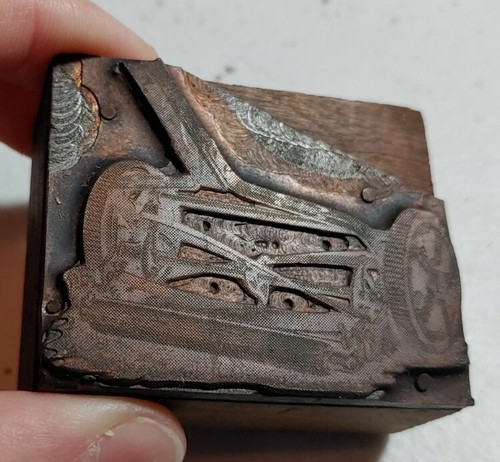Vintage letterpress printing - vintage,