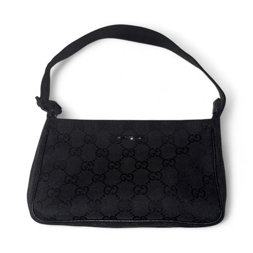 Gucci monogram black zip - gucci, gg