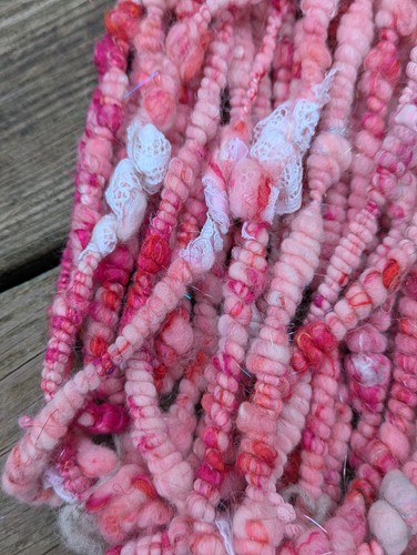 Art yarn super coils - yarn,