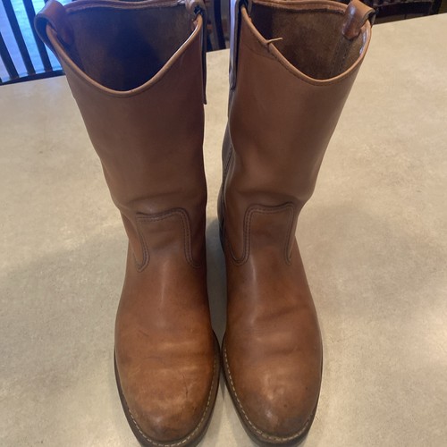 Vintage red wing boots mens - vintage,