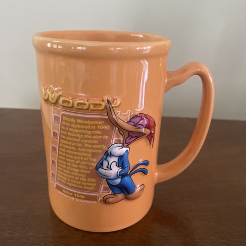 New woody woodpecker - woodpecker, orange