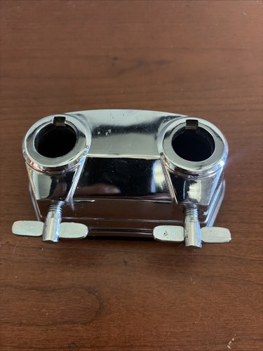 Double rack tom - tom, holder