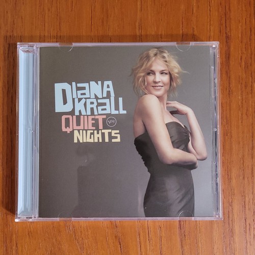 Diana krall quiet - cd, nights