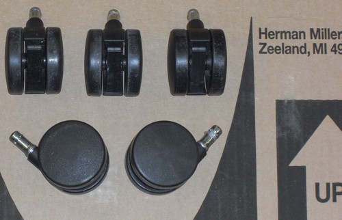 Five standard casters - bb,