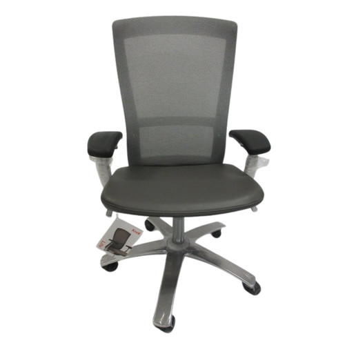 Knoll life chair with leather - knoll,