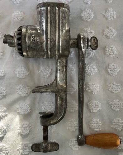 Universal meat grinder vtg - #21,