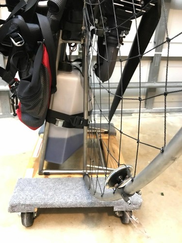 Frame mounted fuel mirror for - fuel,