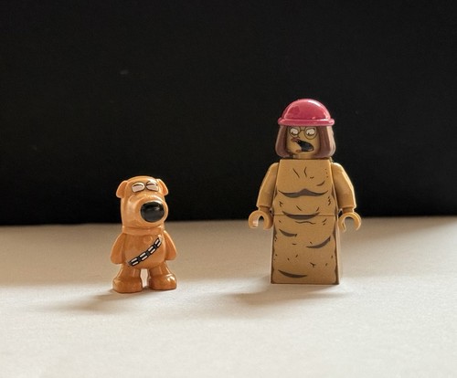 Lego star wars family guy - star,
