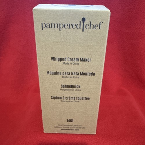 Pampered chef whipped - pampered,