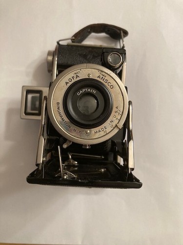 Agfa captain folding pb20 - agfa,