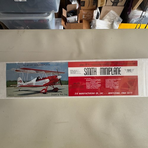 Sig smith miniplane 1 5 - smith,