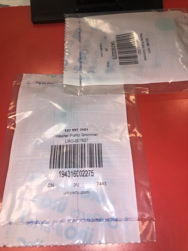 Set uro washer pump - of, 2